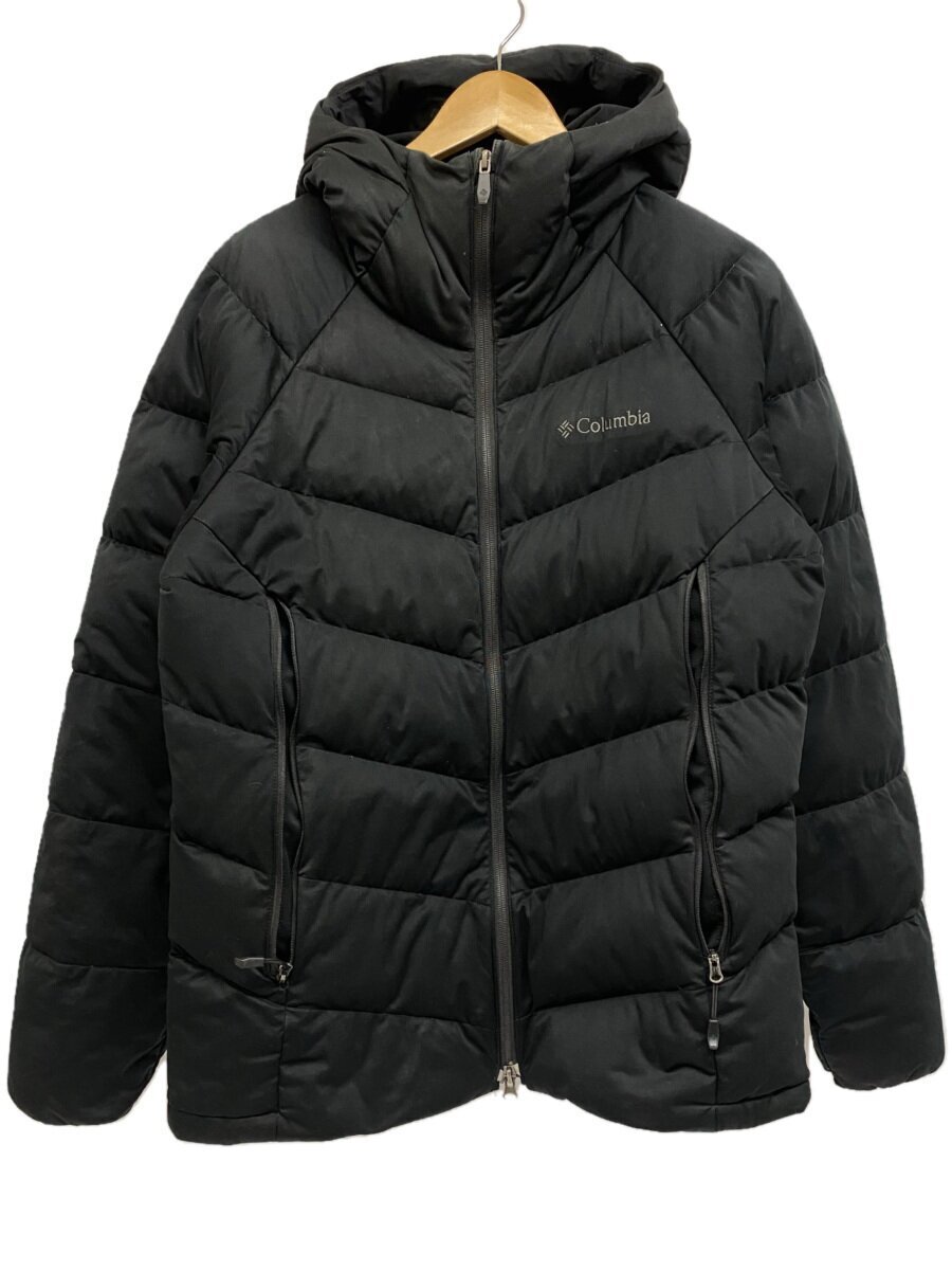 Columbia◆ダウンジャケット/L/ポリエステル/BLK/219PM3288拍卖