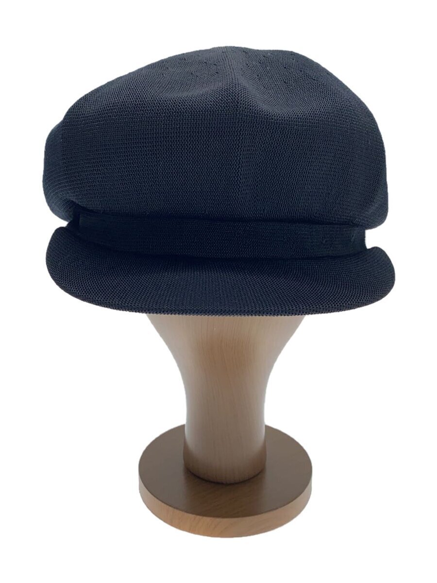 KANGOL◆キャスケット/L/ポリエステル/BLK/メンズ/0289BC拍卖