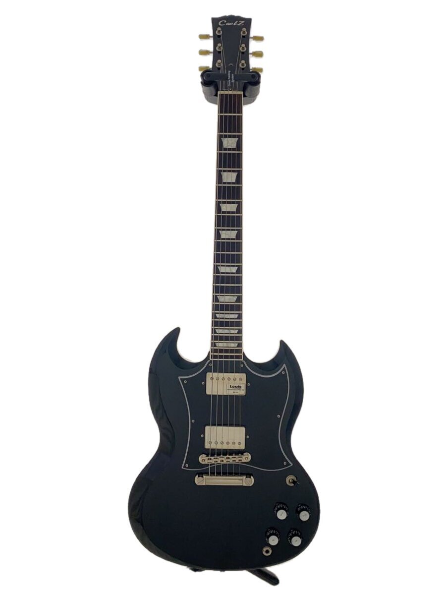 CoolZ◆ZSG-1/2010/BLK/エレキギター/SGタイプ/黒系/HH//拍卖