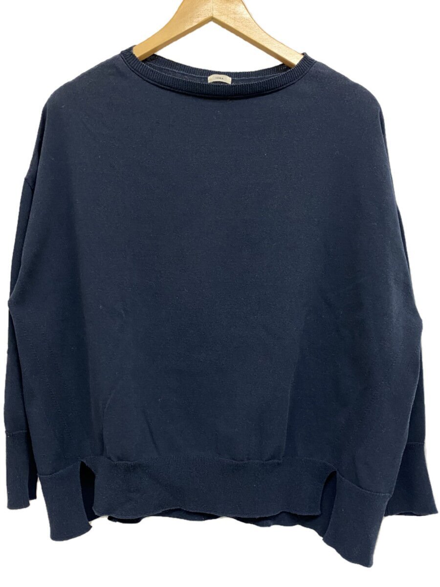 IENA◆ニット・セーター(薄手)/-/コットン/NVY/24-080-900-7000-1-0拍卖