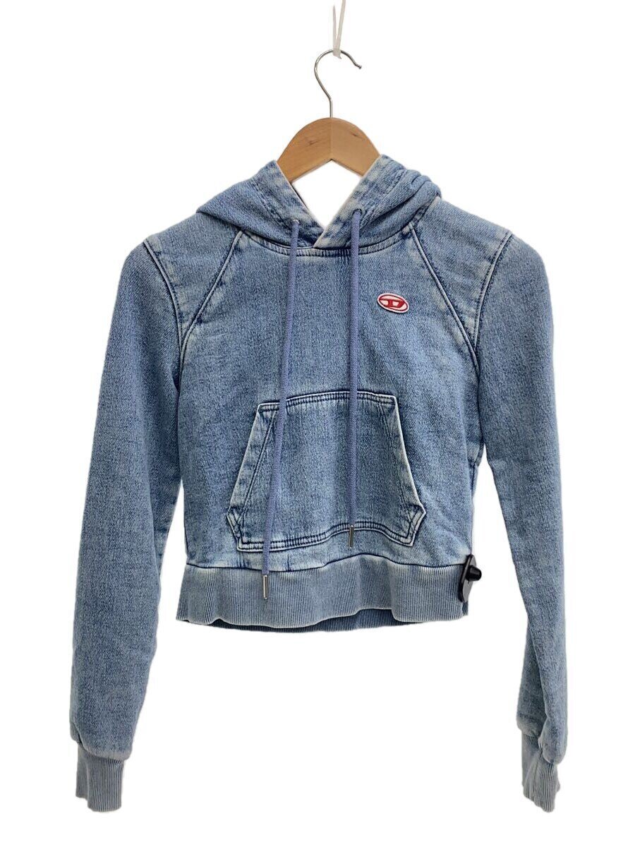 DIESEL◆パーカー/S/コットン/IDG/D-ANGY-HOOD-NE拍卖