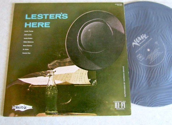【LP】レスター・ヤング / レスターズ・ヒア拍卖