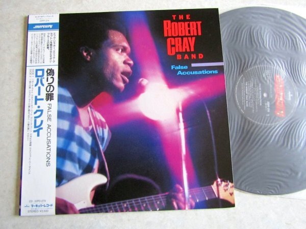 【LP】ロバート・クレイ / 偽りの罪拍卖