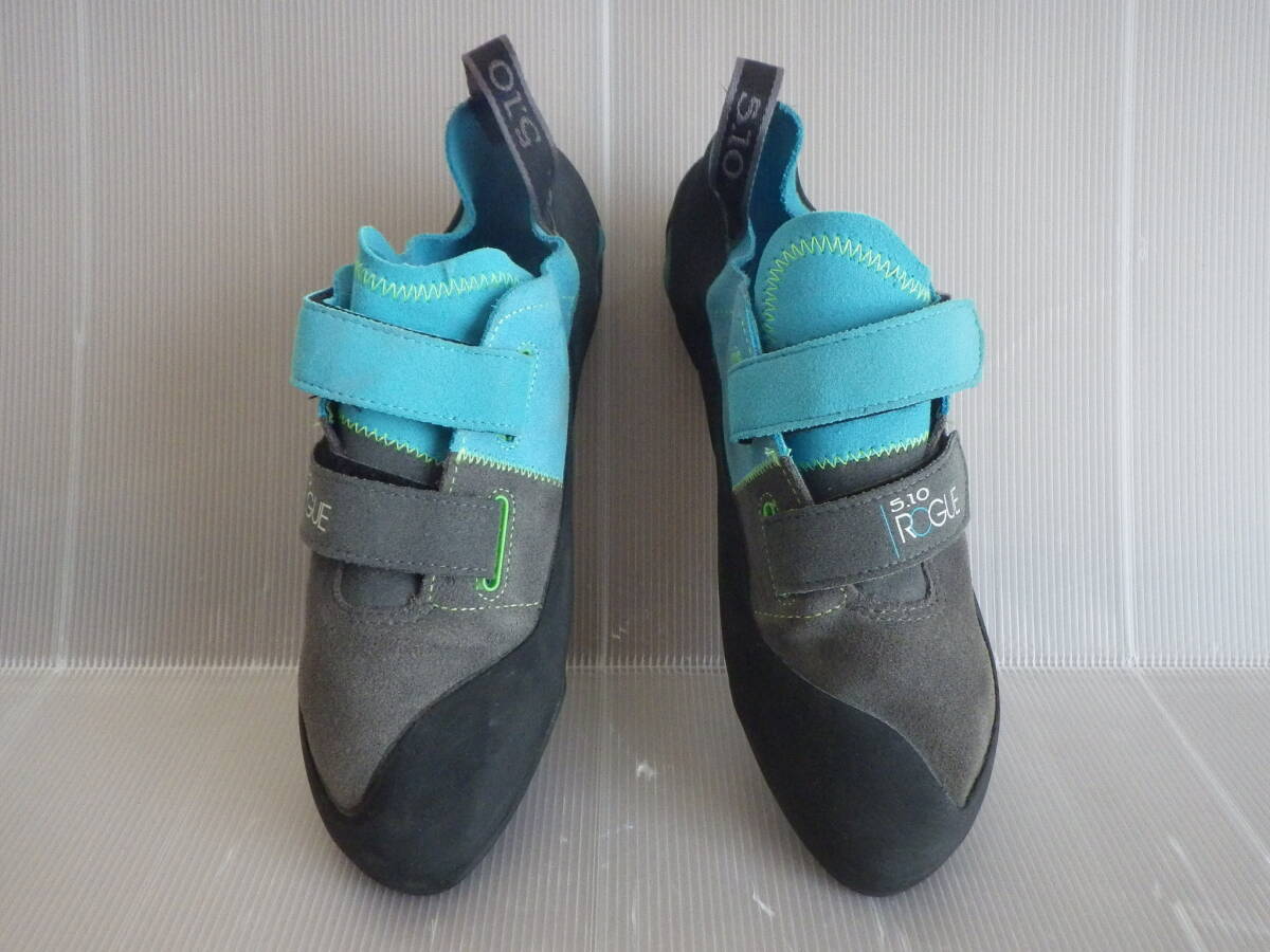 美品レベル!アメリカ製fibe tenファイブテンのクライミングシューズ サイズUS9拍卖