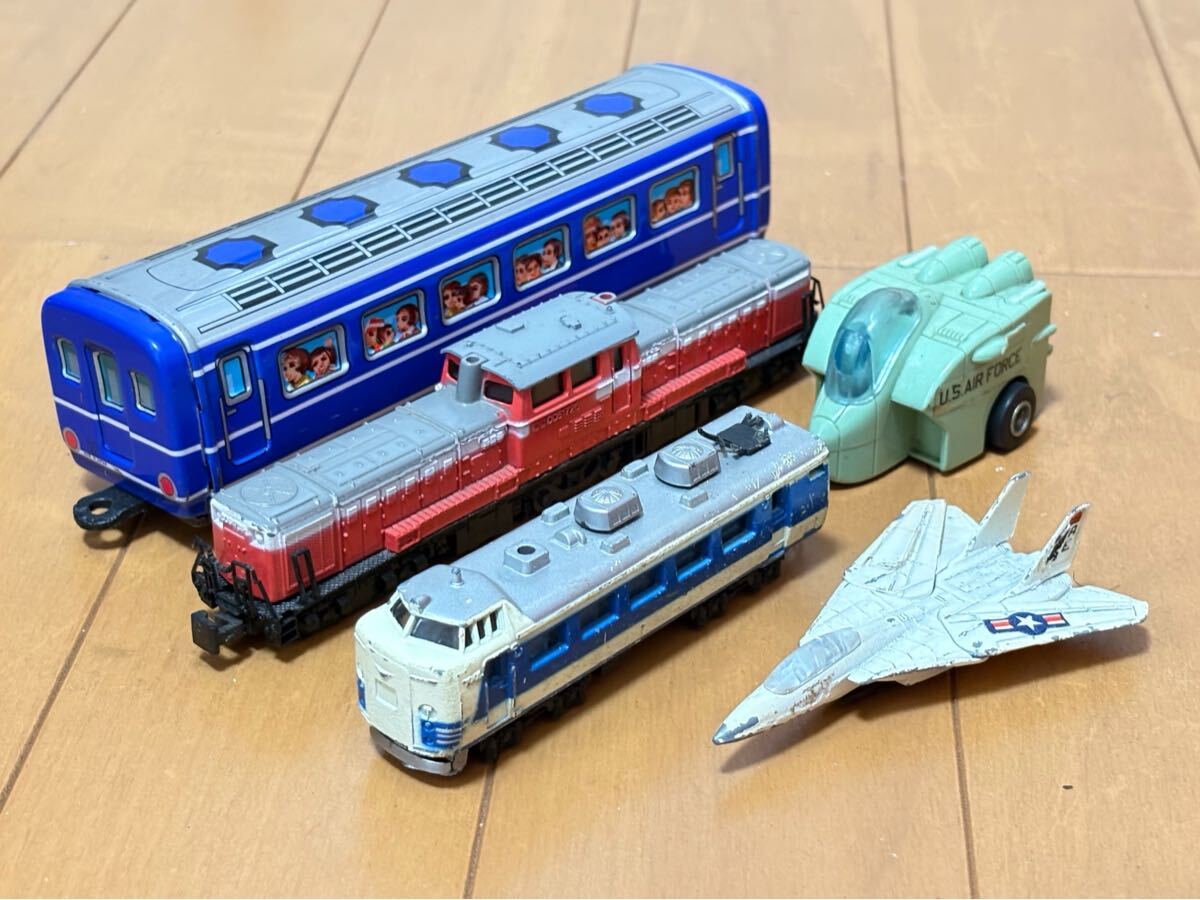 イチコー 電車 ブリキ トレーン 日本製 ダイヤペット 野村トーイ ジルメックス ミニカー 昭和 レトロ 骨董 当時物 まとめ 大量 鉄道 模型拍卖