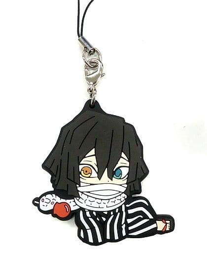 一番くじ 鬼滅の刃 ~参~ F賞 ラバーストラップ 柱バージョン◆伊黒小芭内拍卖