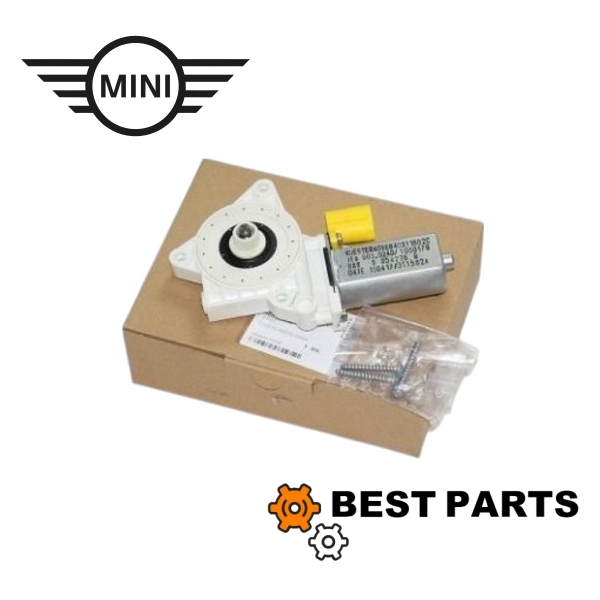 新品 BMW MINI パワーウィンドウモーター 右側 R50 52 53 後期 67626954276 純正拍卖