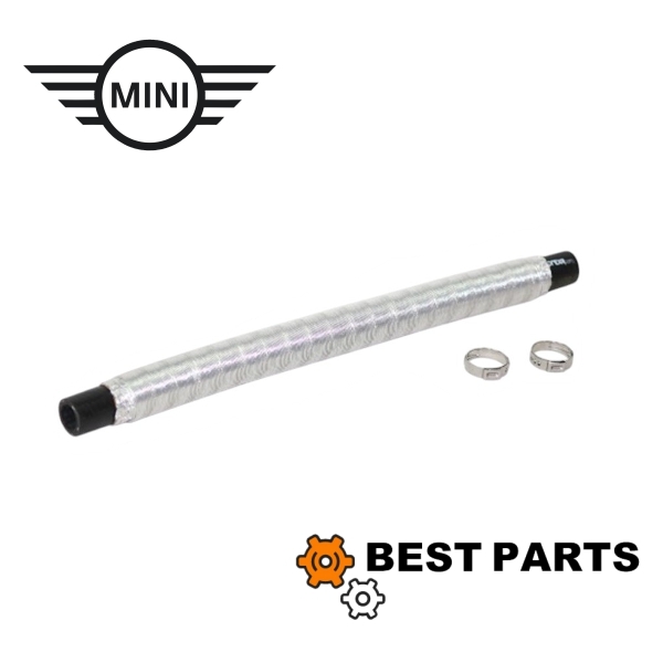 新品 BMW MINI パワステホース & ホースクランプ 2個セット R50 52 53 32416754498 純正OEM 32111131345 純正拍卖