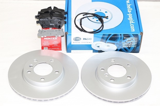 新品 BMW MINI フロントパッド ローター センサー R60 61 Cooper One (CooperSを除く全車種適合) 34116778320 34359804833 34119811537拍卖