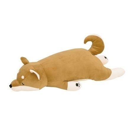 【即納】プレミアム ねむねむ 抱きまくら L コタロウ 48768-44 しばけん 柴犬 犬 抱き枕 手洗い 大きい 可愛い拍卖