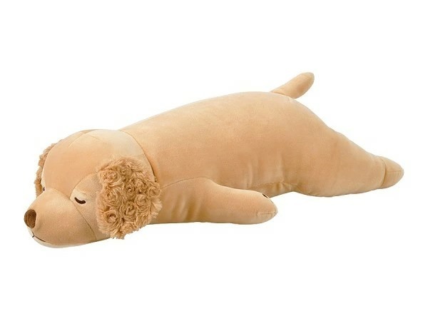 【即納】プレミアムねむねむアニマルズ 抱きまくらM ソラ 48902-14 ゴールデンレトリバー 抱き枕 犬 いぬ イヌ ぬいぐるみ拍卖