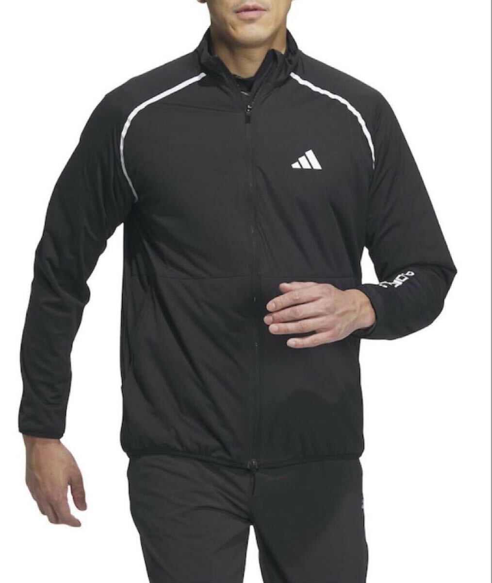 送料無料 新品 adidas GOLF WIND.RDY防水撥水ストレッチ2XL拍卖