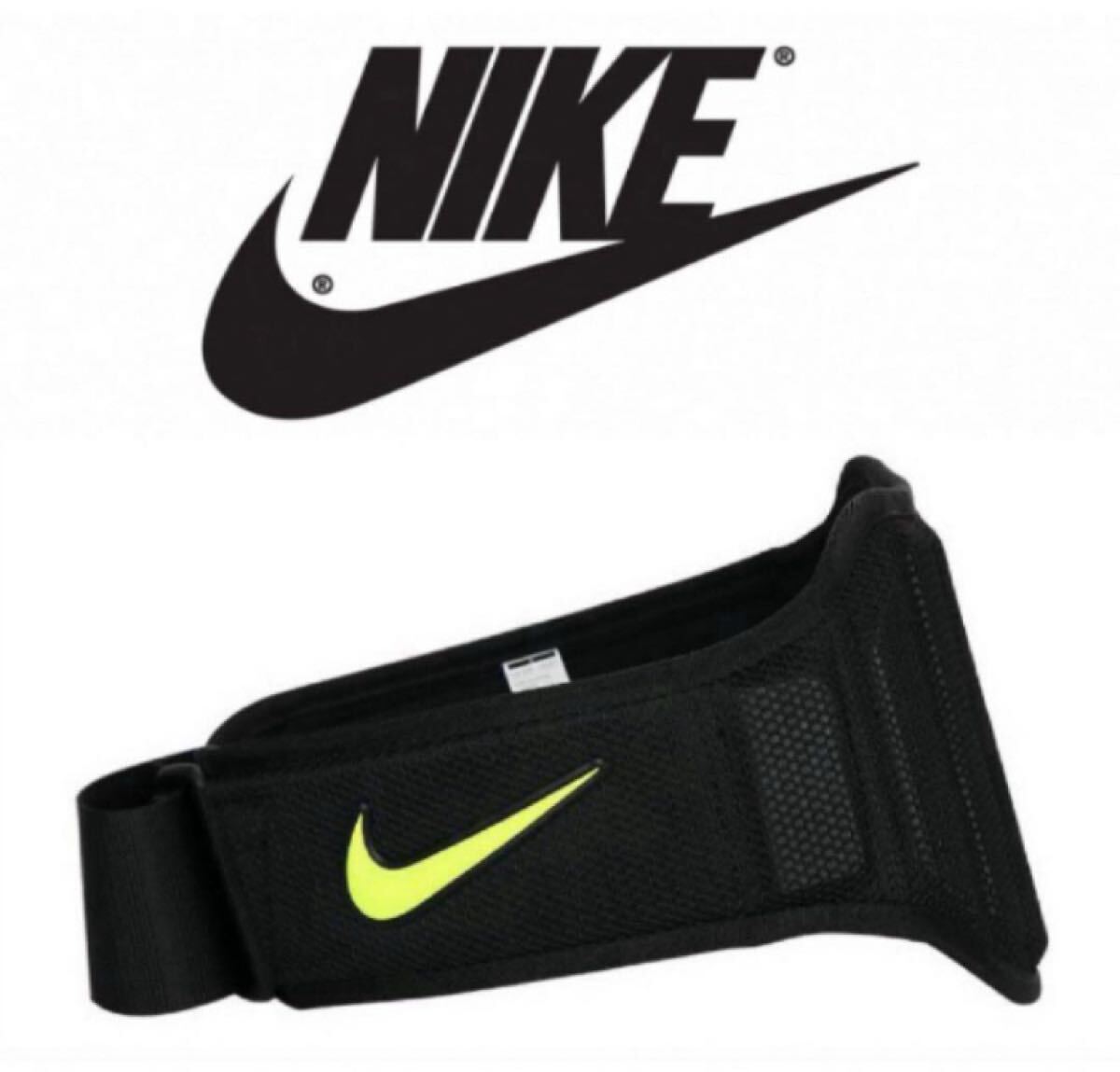 送料無料 新品 NIKE ユニセックス トレーニングベルト L拍卖