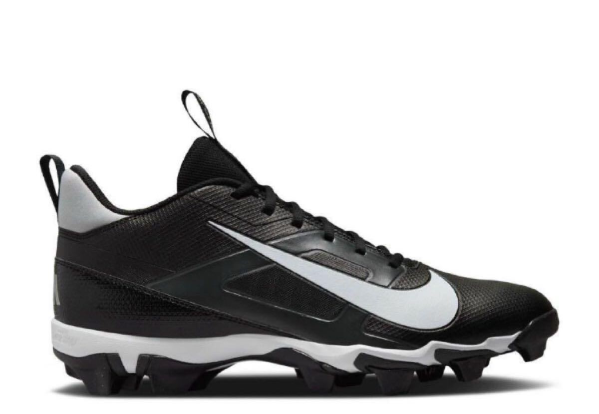 送料無料 新品 NIKE アメフト ALPHA MENACE SHARK4 28拍卖