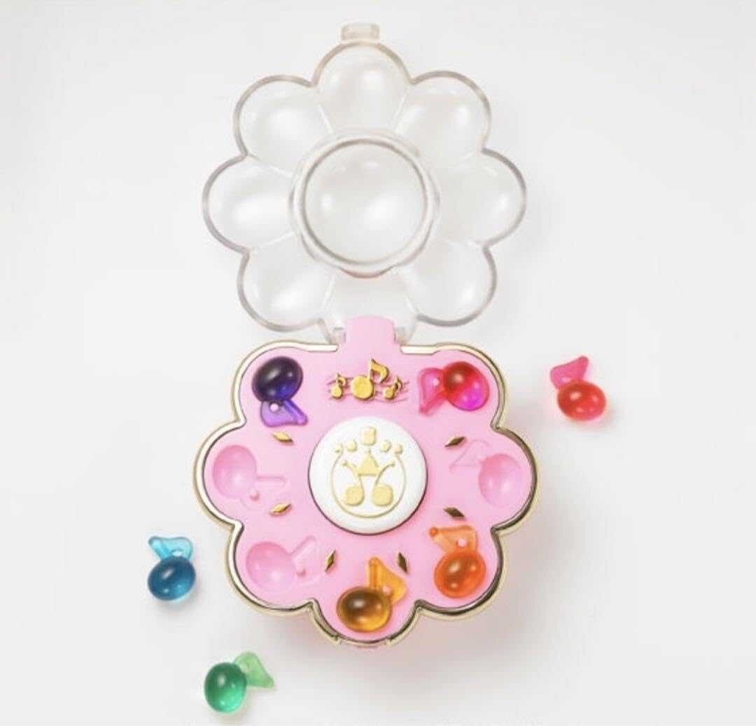 開封済み・未使用品【リズムタップ ジュエリーケース】おジャ魔女どれみ#★プレバン限定品 どれみはづきあいこおんぷももこハナちゃん魔法拍卖