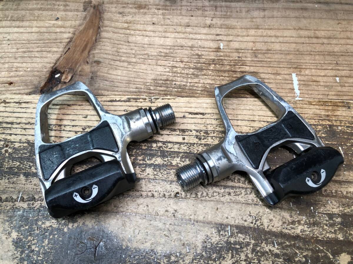 IU116 シマノ SHIMANO デュラエース DURA-ACE PD-7750 ビンディングペダル SPD-SL拍卖