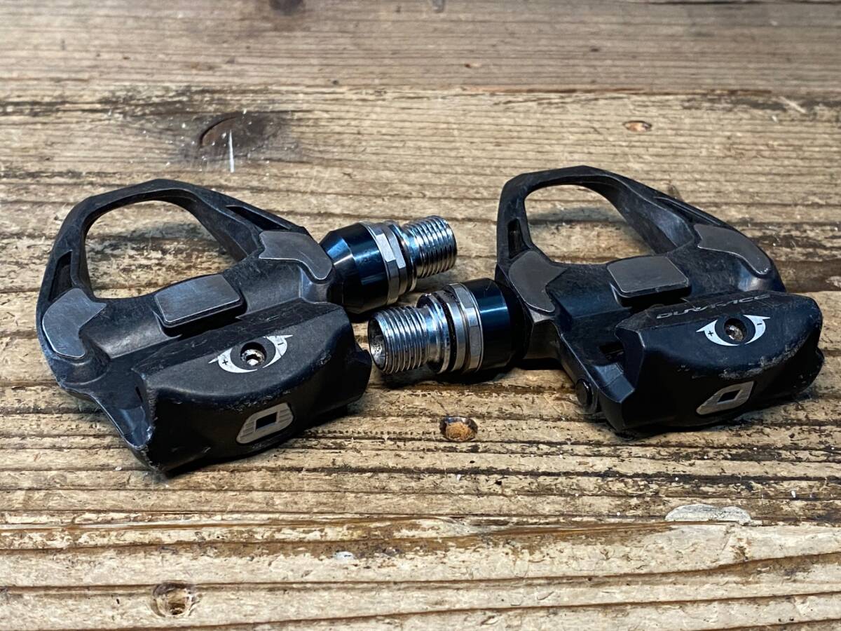 JA956 シマノ SHIMANO デュラエース DURA-ACE PD-R9100 ビンディングペダル SPD-SL拍卖