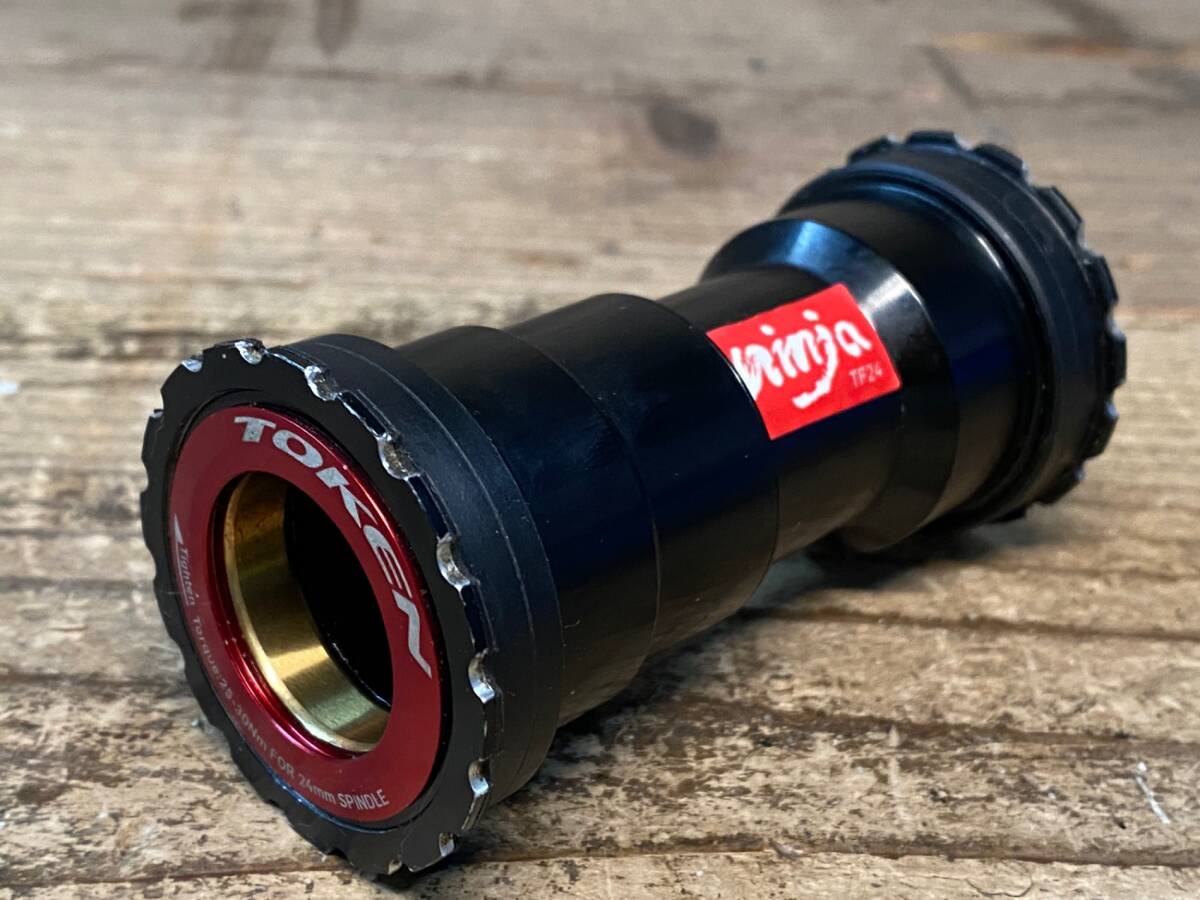 JA969 トーケン TOKEN ニンジャ Ninja TF24 BB86 ボトムブラケット ※回転ザラつき拍卖