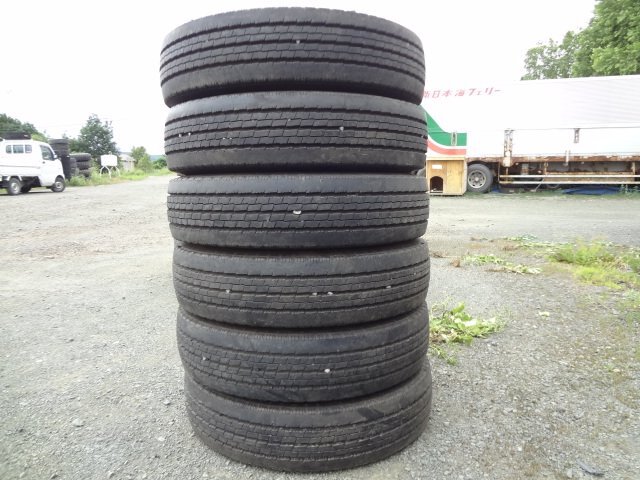 ●8481 夏 美品9.5分山 TOYO DELVEX M134 205/80R17.5 120/118LLT 6本 2019年製拍卖