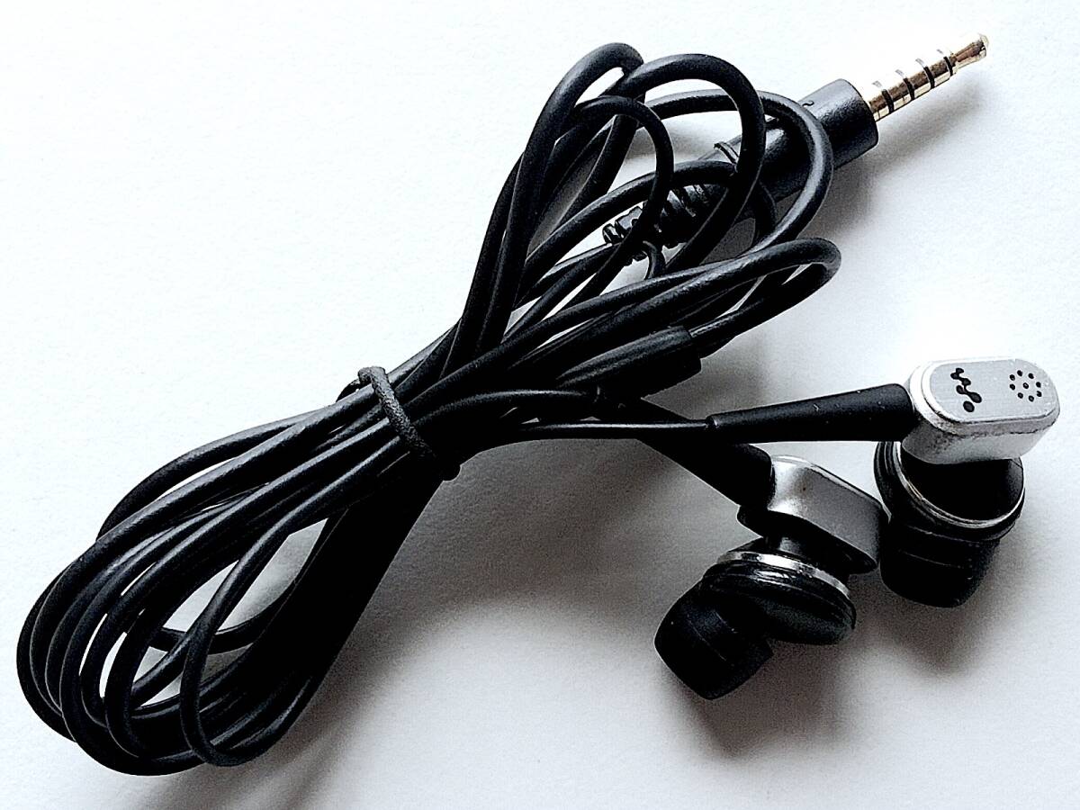 即決 動作確認済 SONY イヤフォン イヤホン MDR-NC020 有線 ウォークマン ヘッドフォンプラグ 3.5mm ピンジャック ソニー拍卖