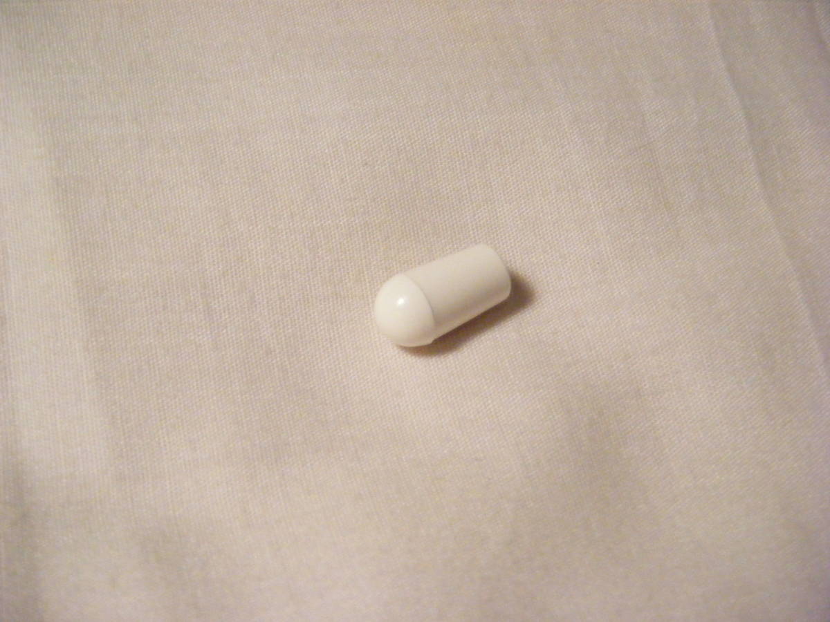 ALLPARTS・オールパーツ・トグルスイッチノブ・インチサイズ・ホワイト拍卖