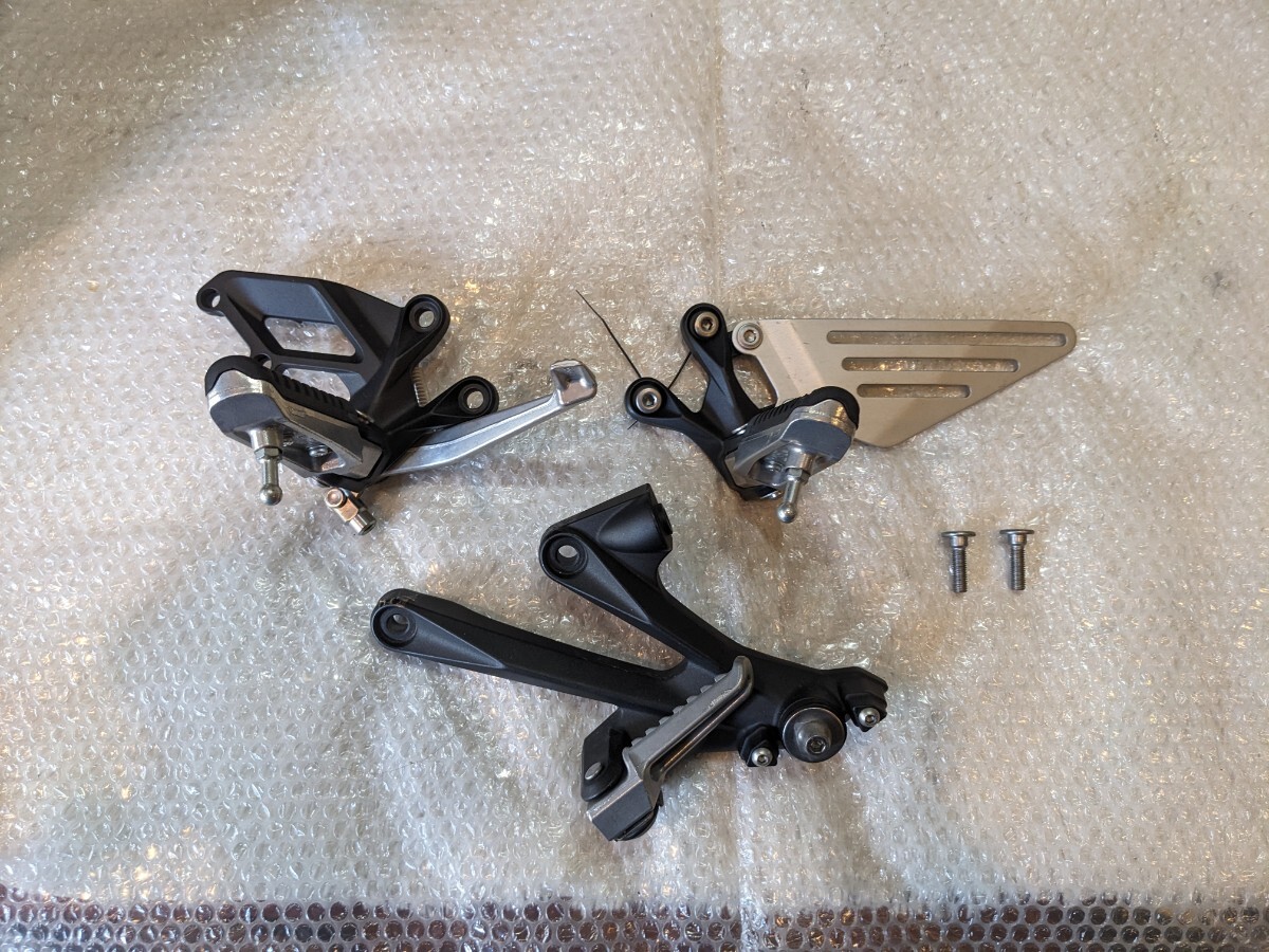 Kawasaki ZX-14R 純正ステップセット拍卖