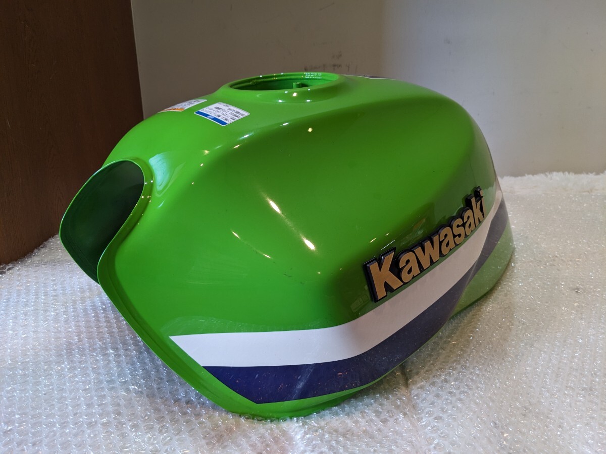 Kawasaki ZRX1200ダエグ ファイナル純正ガソリンタンク拍卖