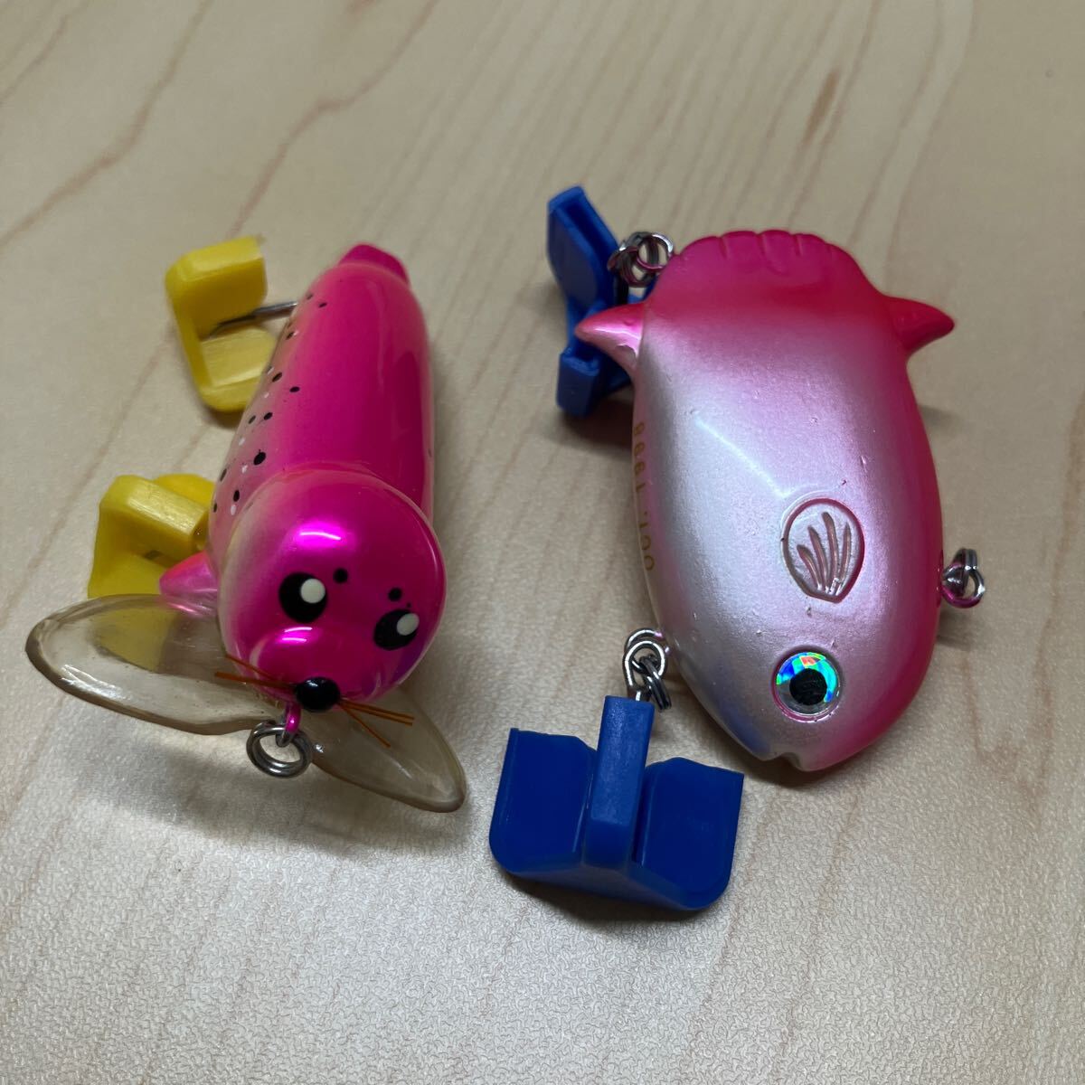 ケンクラフト ジルバップ ルアー アザラシ/マンボウセット 1998MAR/OCT拍卖