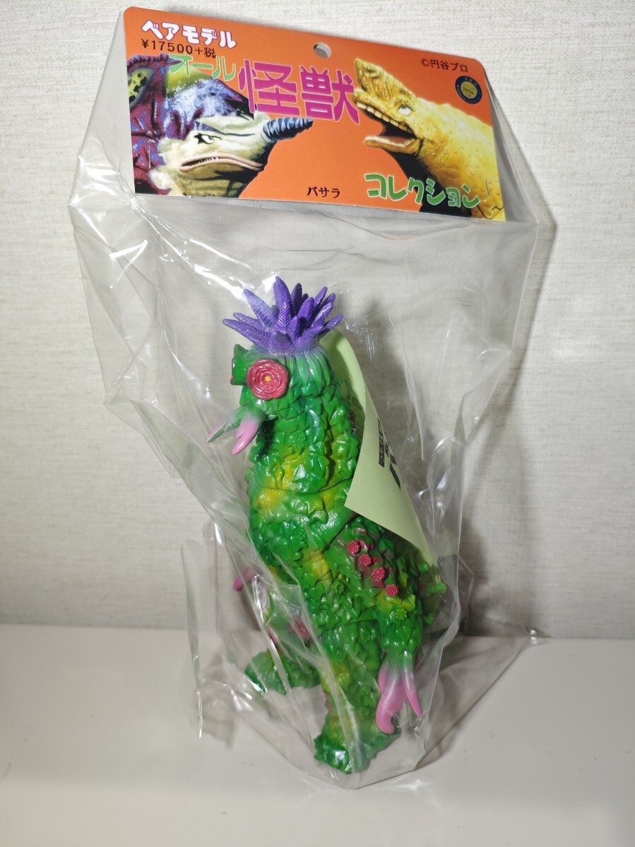 新品未開封 バサラ ベアモデル スタンダードサイズ スタンダードバサラ Sofvi ソフビ ウルトラマンタロウ拍卖