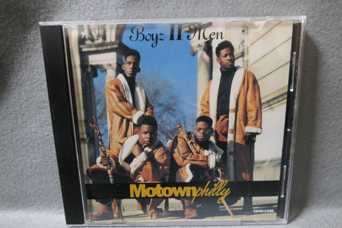 ●送料無料● 輸入 プロモ盤 / BOYZ Ⅱ MEN ボーイズⅡメン / MOTOWN philly / CD45-1336 / PROMOTIONAL ONLY / NOT FOR SALE 拍卖