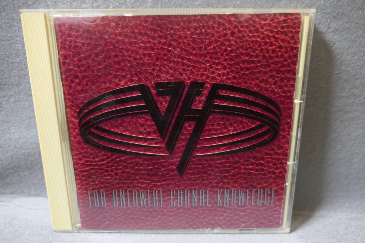 ●送料無料● VAN HALEN ヴァン・ヘイレン / FOR UNLAWFUL CARNAL KNOWLED / F @ U # C % K / WPCP-4401拍卖