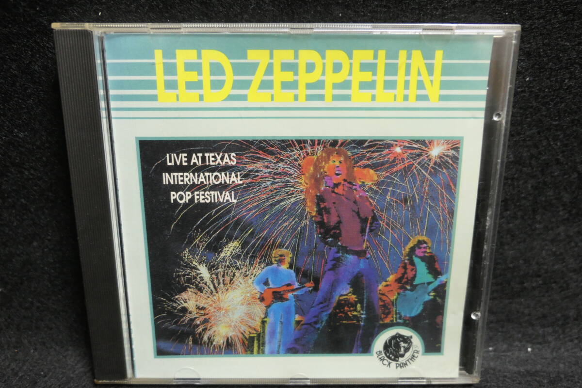 ●送料無料● LED ZEPPELIN レッド・ツェッペリン / LIVE AT TEXAS INTERNATIONAL POP FESTIVAL 1969 / BP-091 / 8012959010919拍卖
