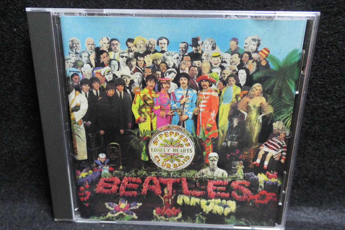 ●送料無料●中古CD● ザ・ビートルズ The Beatles / Sgt. Pepper's Lonely Hearts Club Band / CDP 7 464422 / 077774644228拍卖