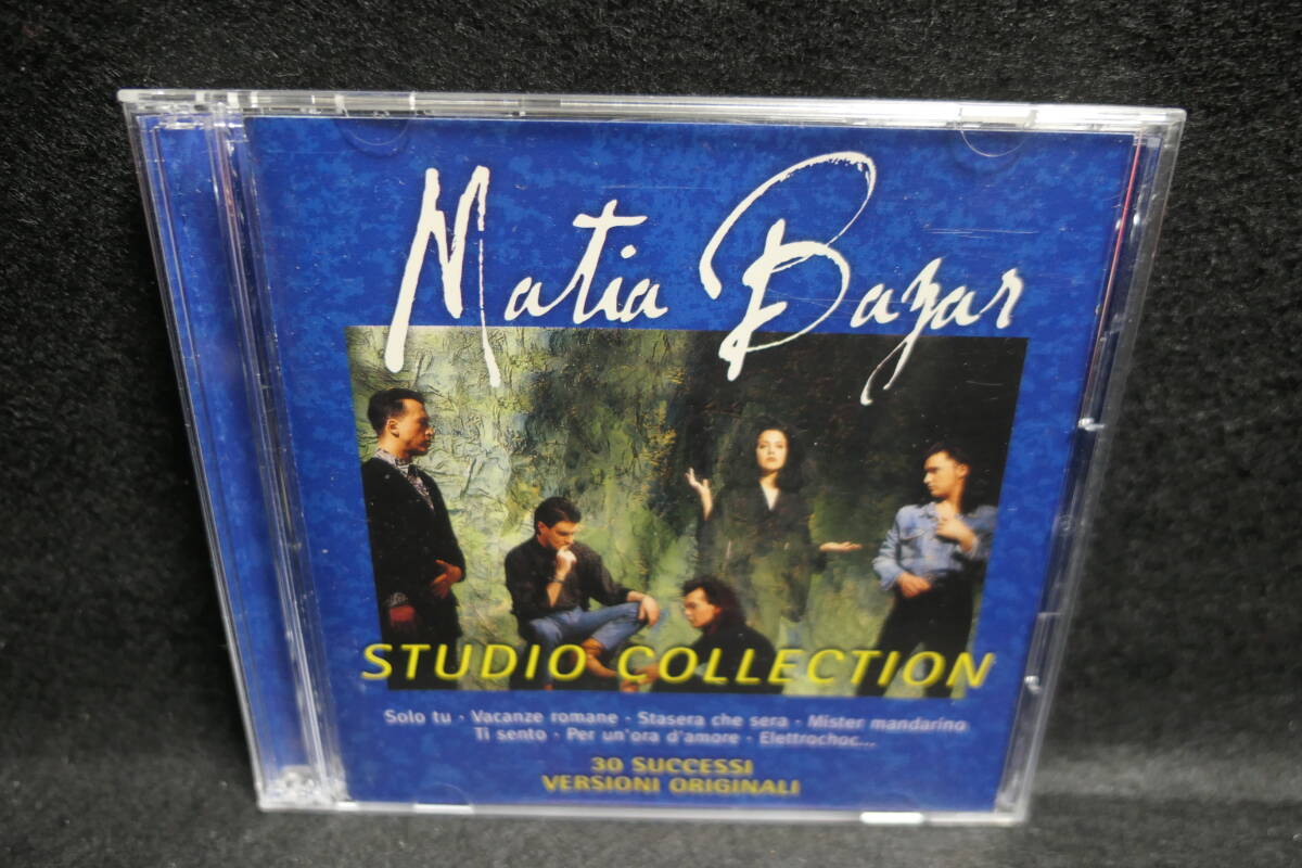 ●送料無料●中古CD● 2CD / Matia Bazar マティア・バザール / Studio Collection / 724381307823 / ベスト / Italian Pop 拍卖