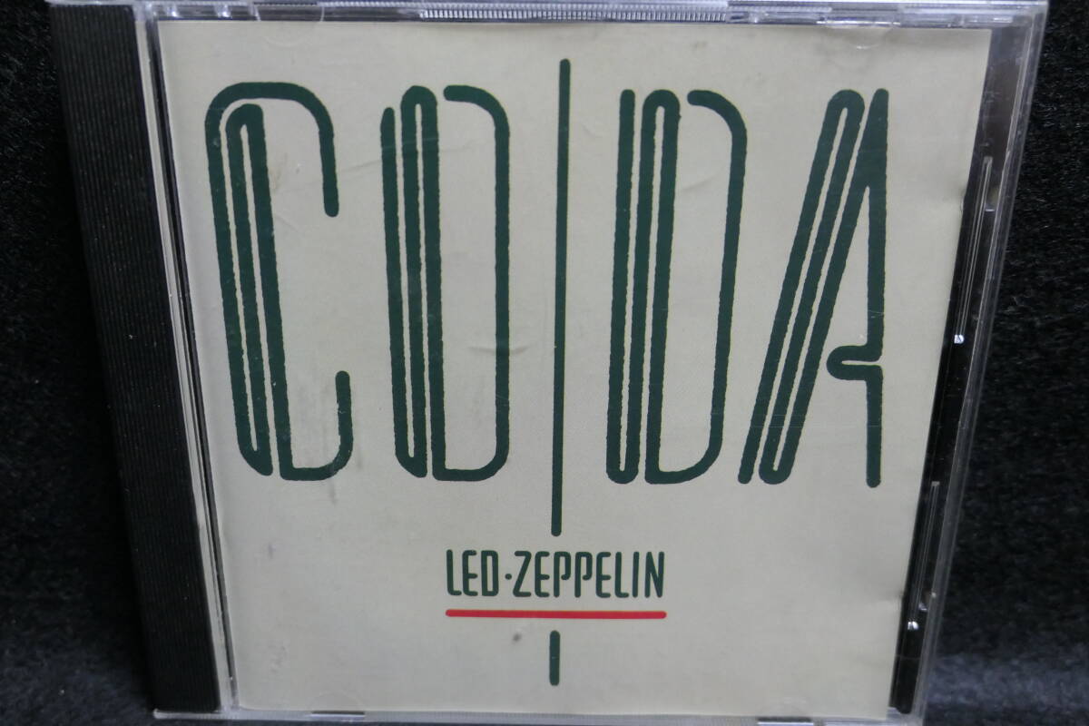 ●送料無料●中古CD● LED ZEPPELIN レッド・ツェッペリン / CODA / SWAN SONGS / JIMMY PAGE PETER GRANT 拍卖
