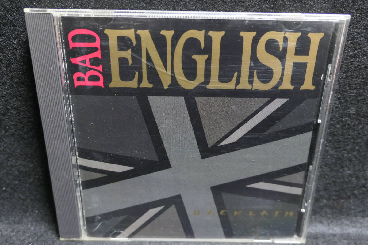 ●送料無料●中古CD● バッド・イングリッシュ BAD ENGLISH / バックラッシュ BACKLASH / EK 46935 / 07464469352拍卖