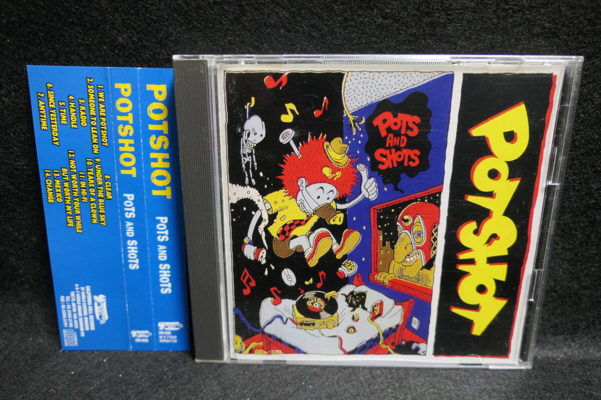 ●送料無料●中古CD● POTSHOT ポットショット / POTS AND SHOTS / CR006 / AM018 / 612851001824拍卖