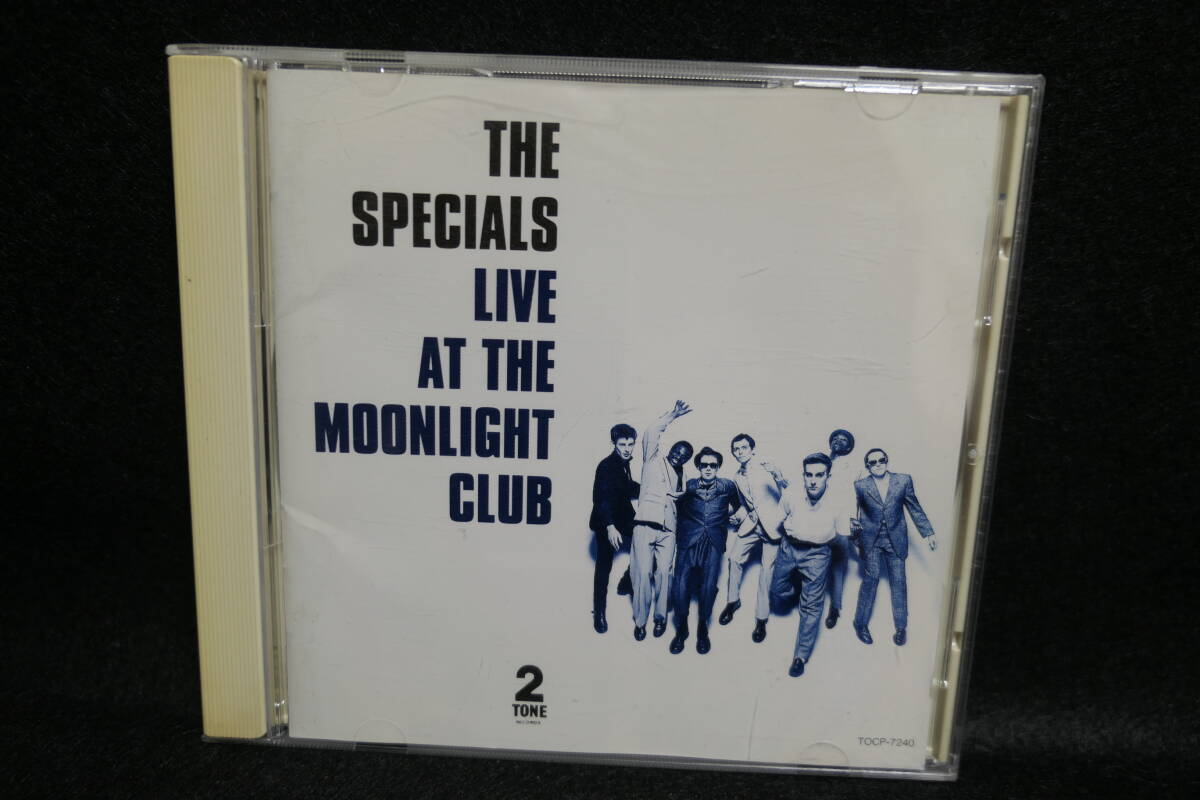 ●送料無料●中古CD● スペシャルズ THE SPECIALS / ライブ・アット・ザ・ムーンライト・クラブ LIVE AT THE MOONLIGHT CLUB / TOCP-7240拍卖