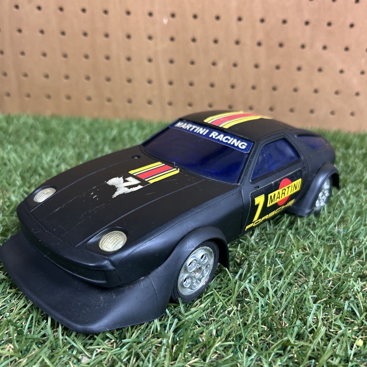 ★ポルシェ928 ラジコン「MARTINI RACING」サクラ製 当時もの★拍卖