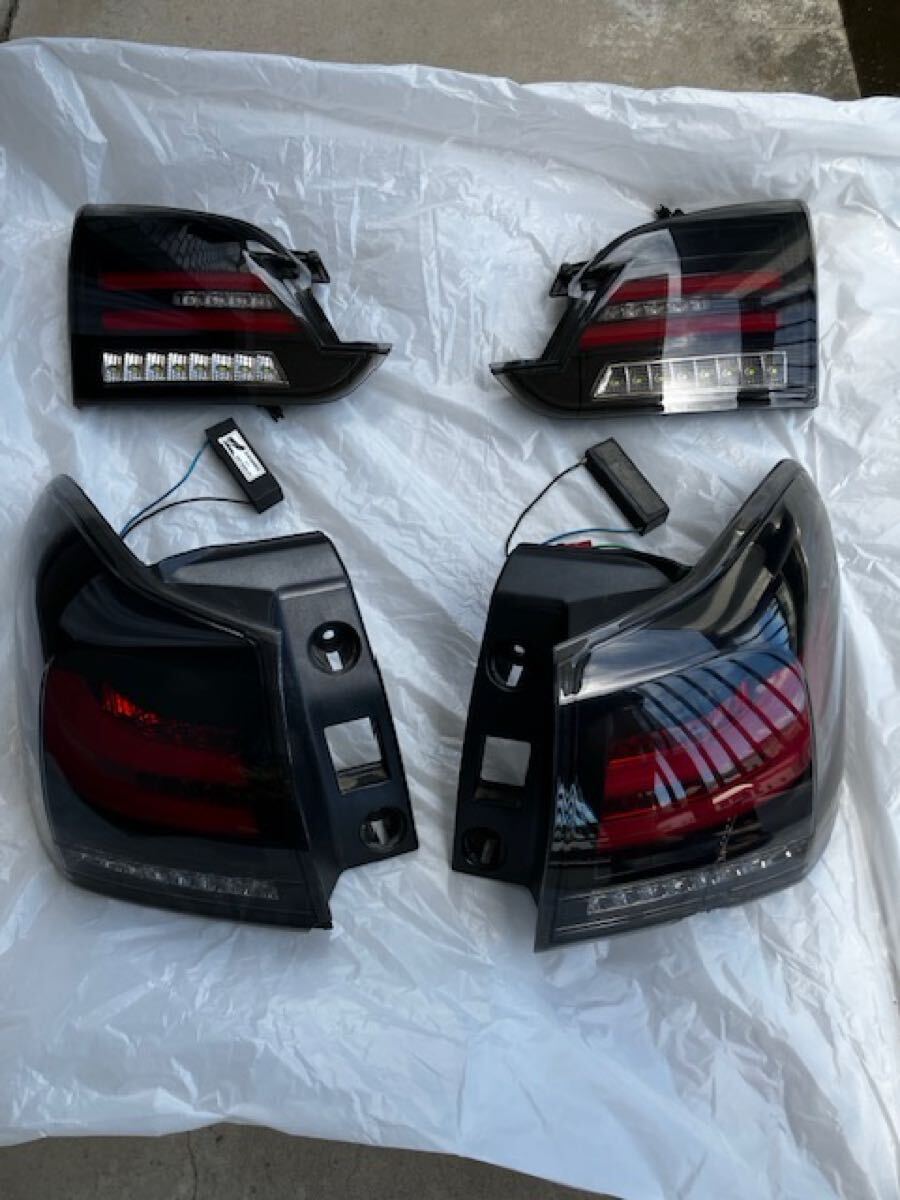 【予備に】レヴォーグ(VM4/VMG)用 コラゾン LEDテールランプ スタンダードモデルBLACK拍卖