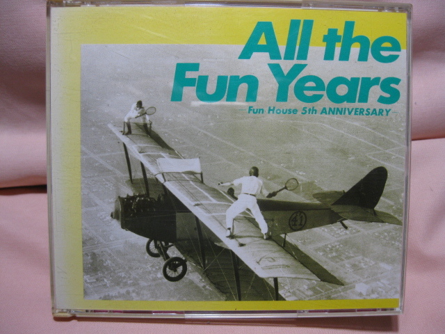 CD ALL THE Fun Years Fun House 5th ANNIVERSARY拍卖