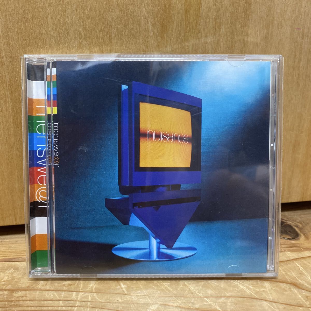 国内盤 menswear nuisance ニューサンス メンズウェア 未使用 ステッカー付き拍卖