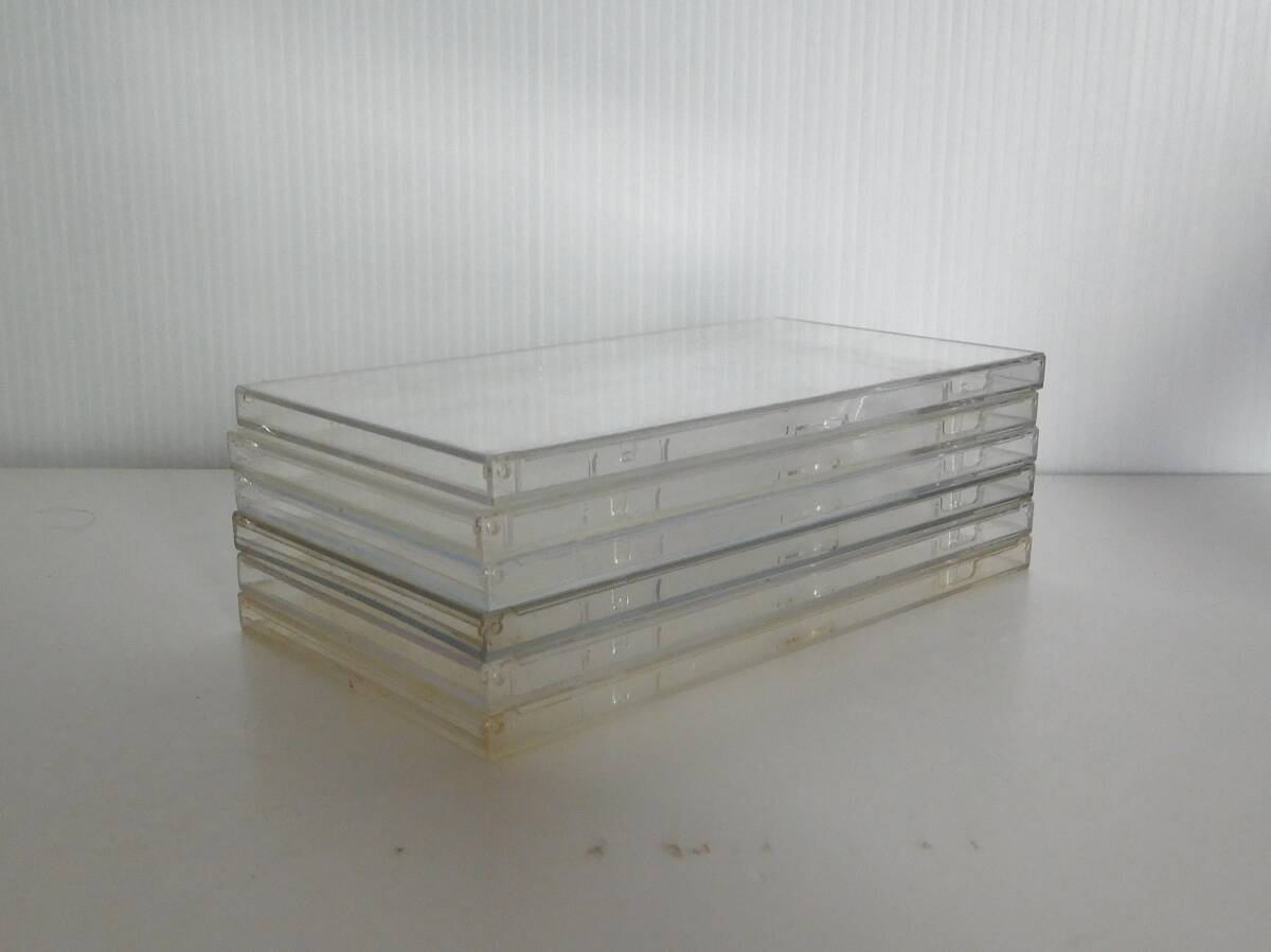 ◆即決 8cmCD用 8cm プラケース クリア まとめて6枚セット F拍卖