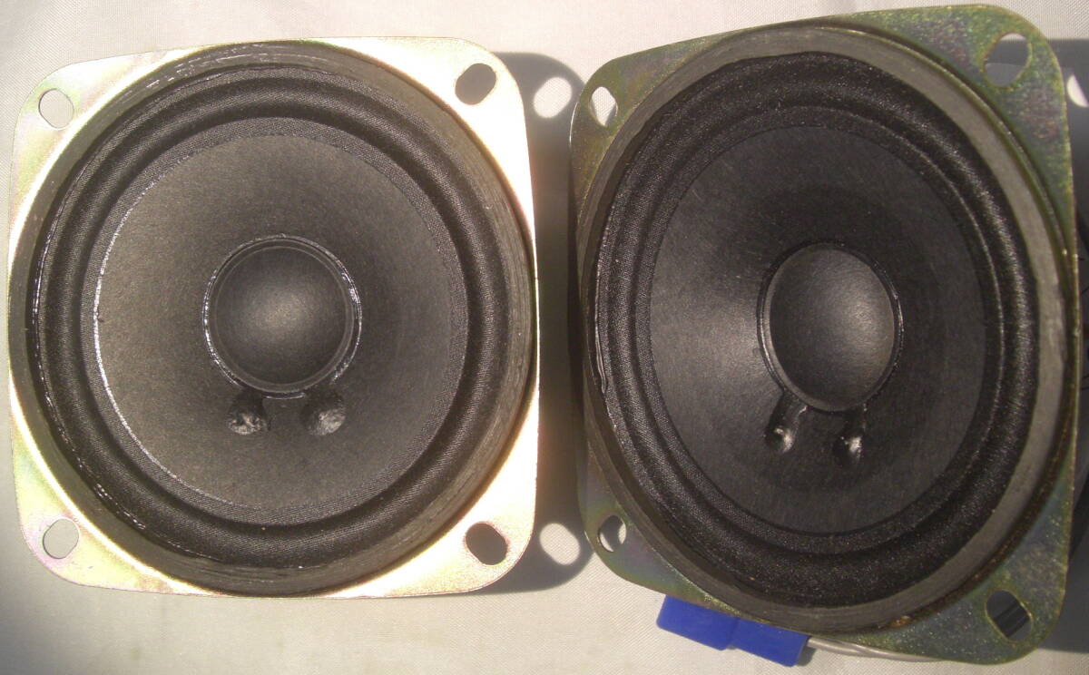 ★☆CLARION/090-0050-63:10cmコーンユニット2本組未使用品R070620☆★拍卖