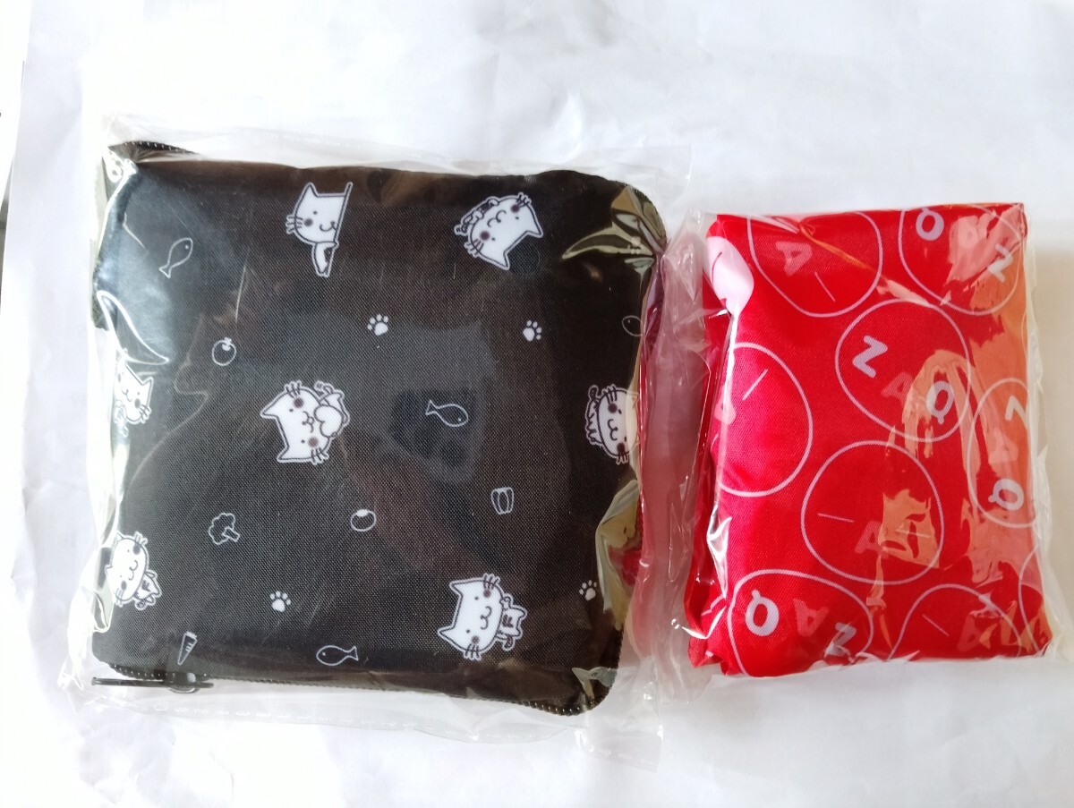 新品未開封品ざっくぅ エコバッグと折りたたみ保冷バッグ 2点セット拍卖