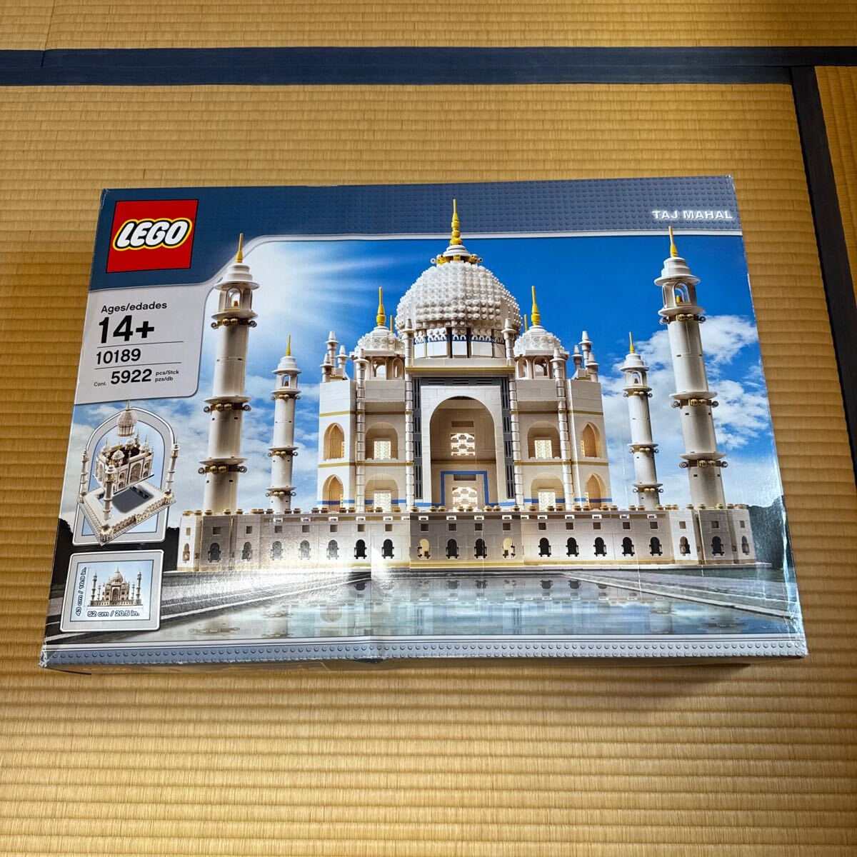 新品未開封LEGO 10189〜タージマハル〜拍卖