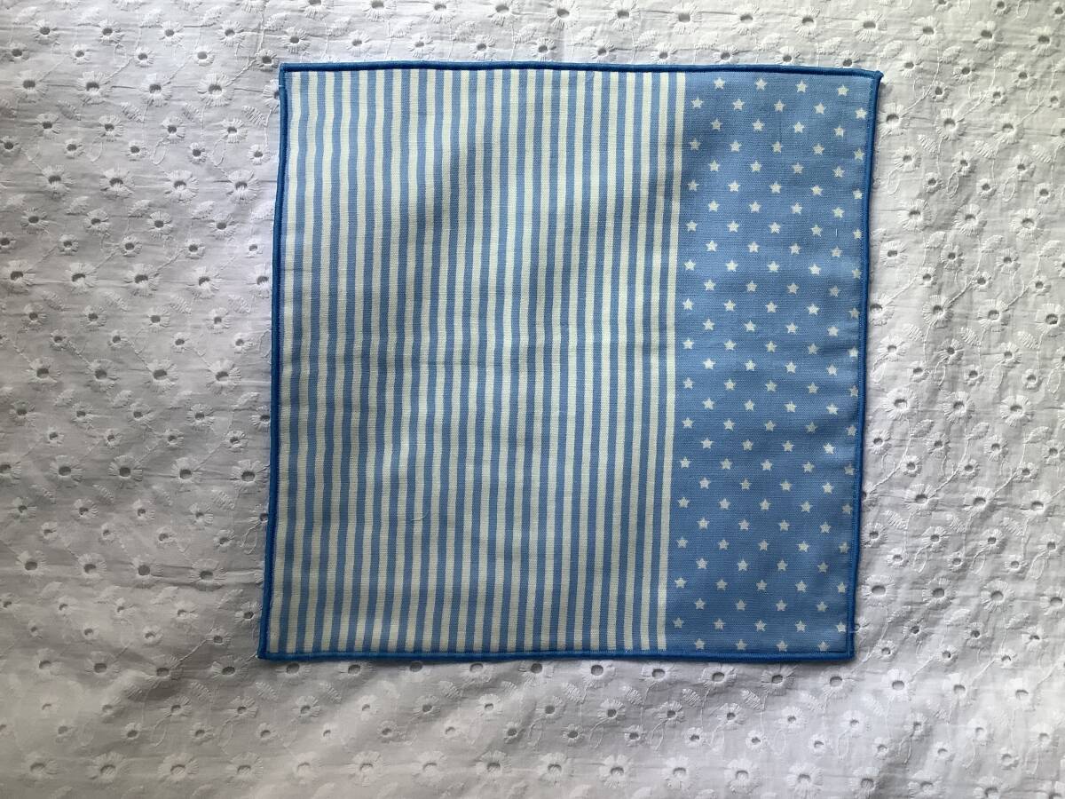 ★6重ガーゼハンカチ★torioストライプB★25×25★ハンドメイド★拍卖
