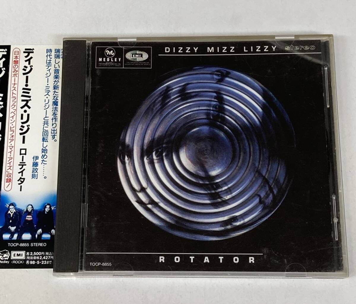 HR447 CD *DIZZY MIZZ LIZZY* ROTATOR 帯付拍卖
