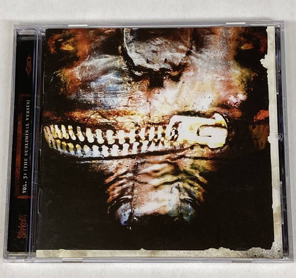 HR295 CD *Slipknot *Vol. 3: (The Subliminal Verses)拍卖