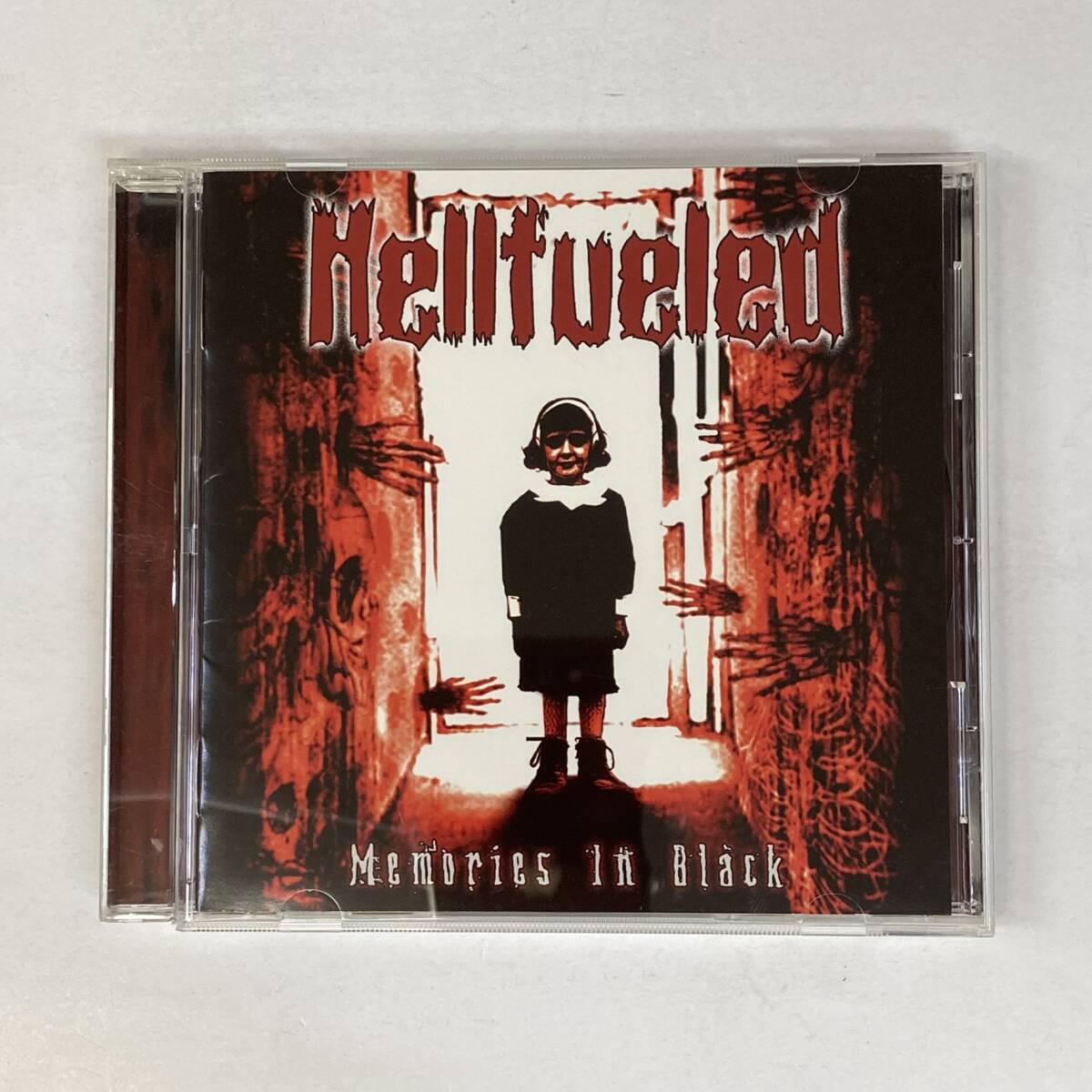 HR015 CD *Hellfueled *Memories In Black *ケース破損拍卖